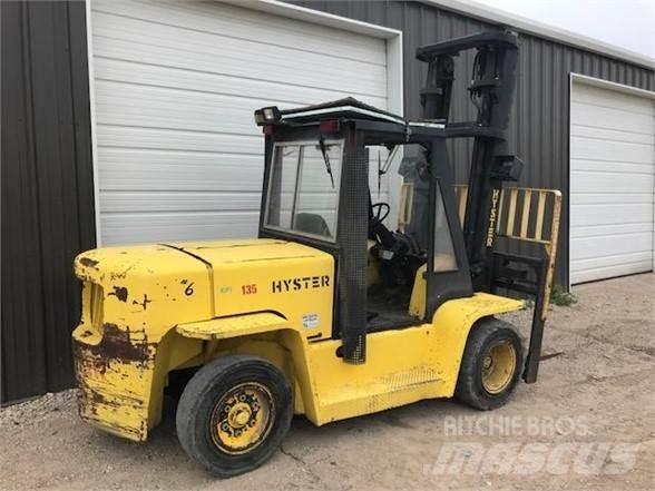 Hyster H135XL Dizelski viličarji