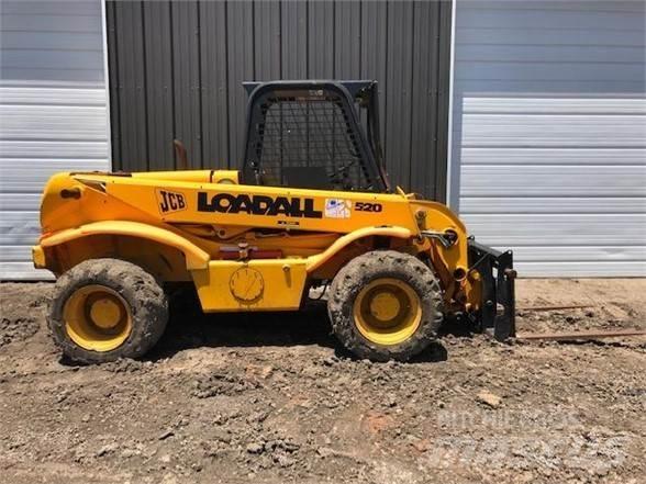 JCB 520 Teleskopski viličarji