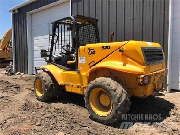 JCB 520 Teleskopski viličarji