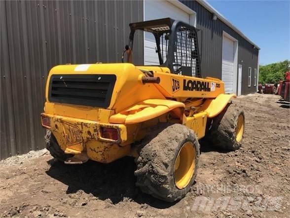 JCB 520 Teleskopski viličarji