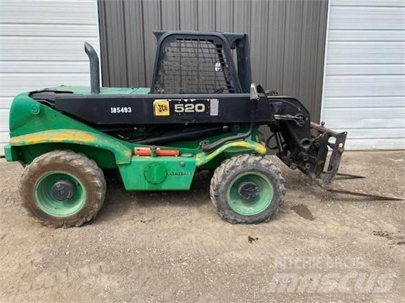 JCB 520 Teleskopski viličarji