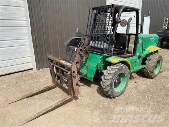 JCB 520 Teleskopski viličarji