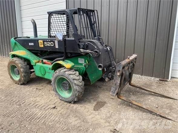 JCB 520 Teleskopski viličarji