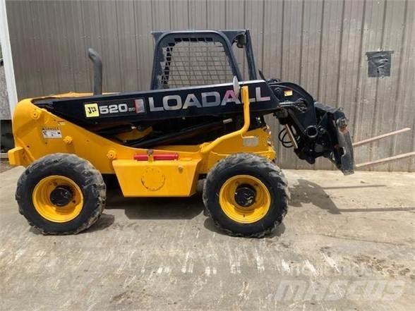 JCB 520-50 Teleskopski viličarji