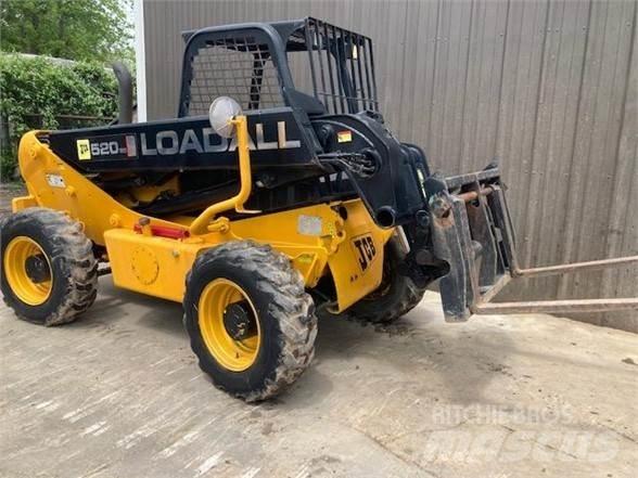 JCB 520-50 Teleskopski viličarji