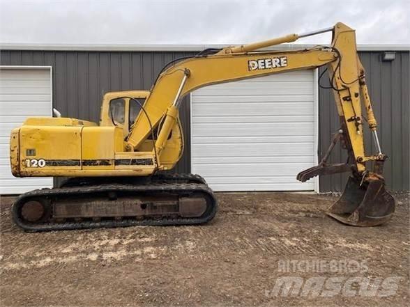 John Deere 120 Bagri goseničarji