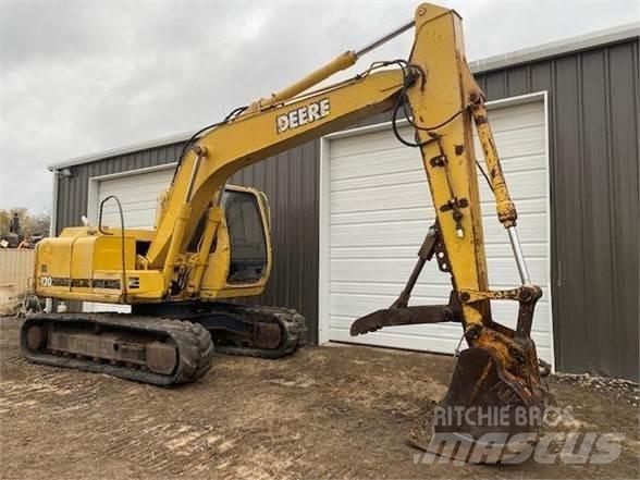 John Deere 120 Bagri goseničarji
