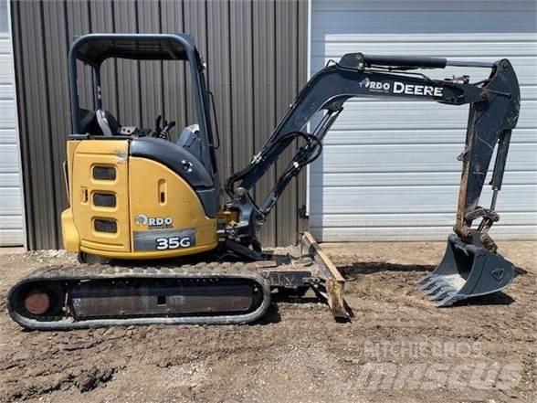 John Deere 35G Mini bagri <7t