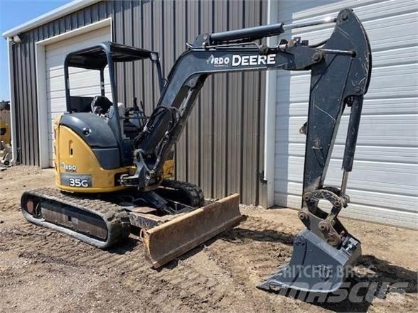 John Deere 35G Mini bagri <7t