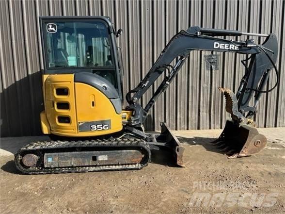 John Deere 35G Mini bagri <7t