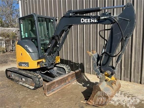 John Deere 35G Mini bagri <7t