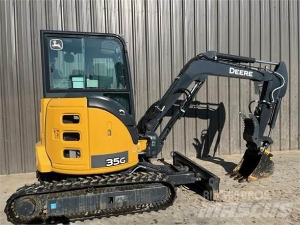 John Deere 35G Mini bagri <7t