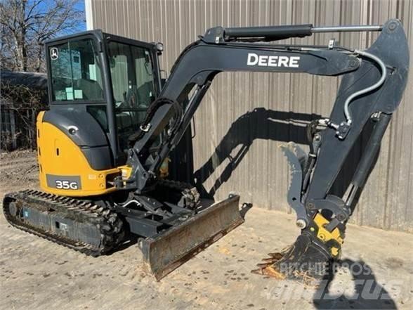 John Deere 35G Mini bagri <7t