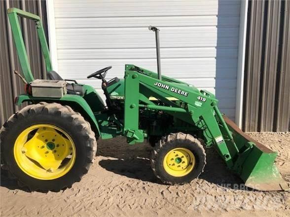 John Deere 790 Traktorji