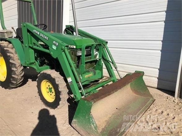 John Deere 790 Traktorji