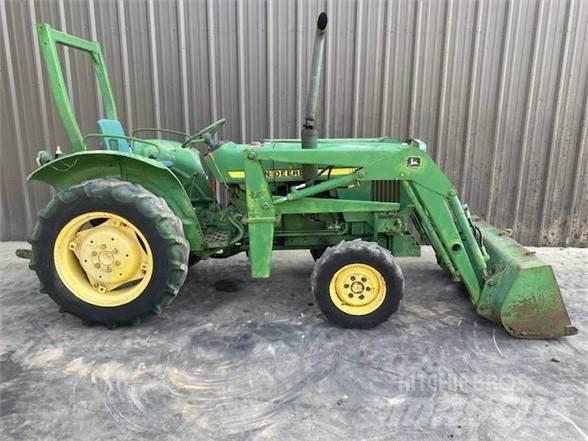 John Deere 850 Traktorji