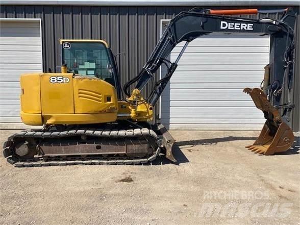 John Deere 85D Bagri goseničarji