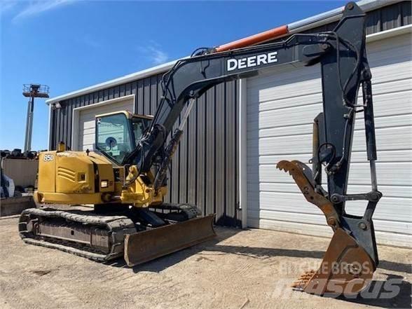 John Deere 85D Bagri goseničarji