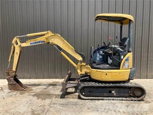 Komatsu PC27MR Mini bagri <7t