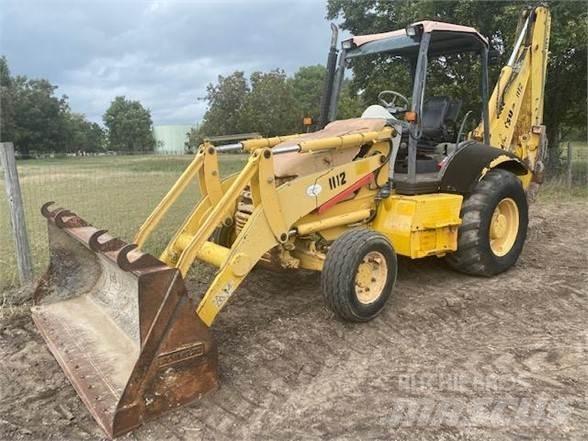 Komatsu WB140 Rovokopači