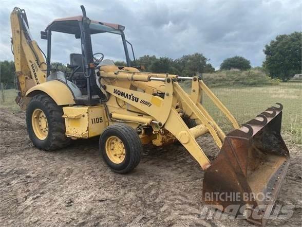 Komatsu WB140 Rovokopači