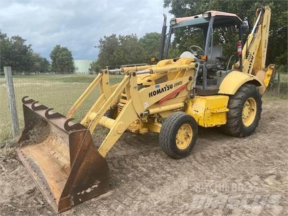 Komatsu WB140 Rovokopači