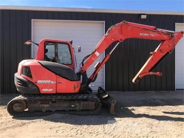 Kubota KX080-4 Bagri goseničarji