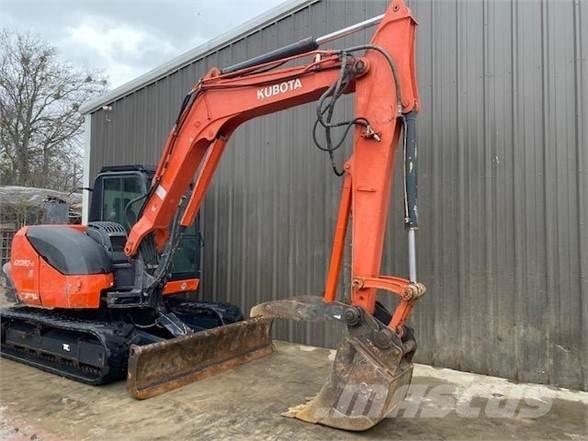 Kubota KX080-4 Bagri goseničarji