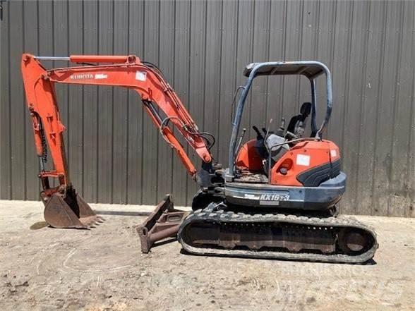Kubota KX161-3 Mini bagri <7t