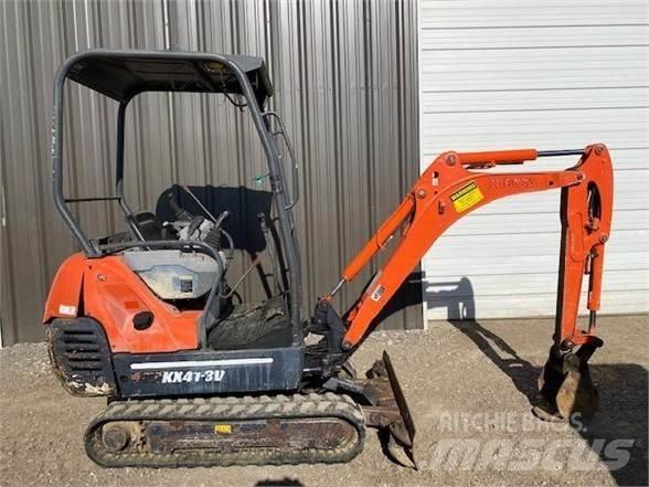 Kubota KX41-3V Mini bagri <7t