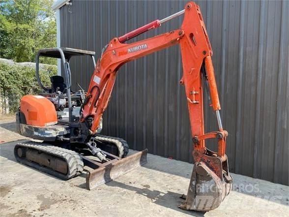 Kubota KX91-3 Mini bagri <7t