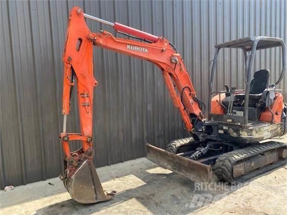 Kubota KX91-3 Mini bagri <7t