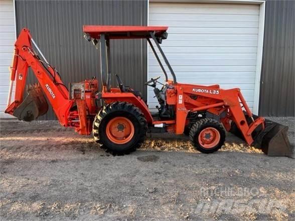 Kubota L35 Rovokopači