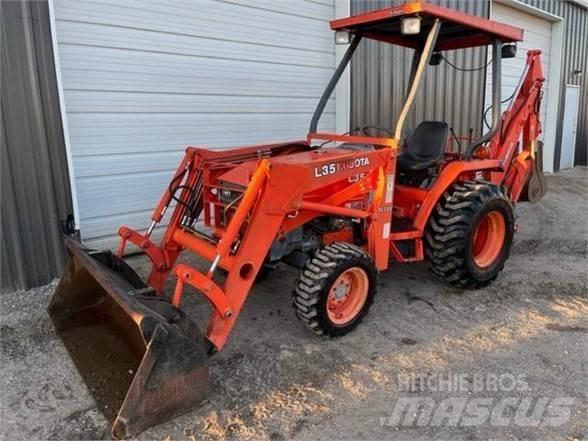 Kubota L35 Rovokopači