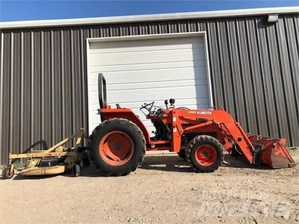 Kubota L3600 Traktorji