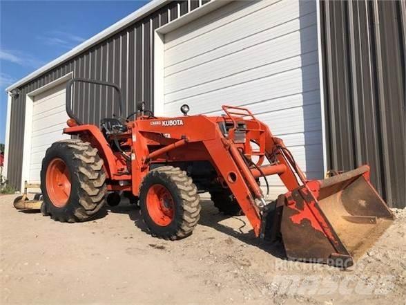 Kubota L3600 Traktorji