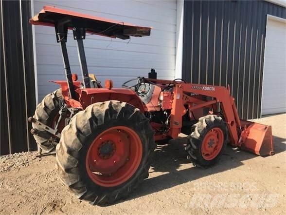 Kubota M4700 Traktorji