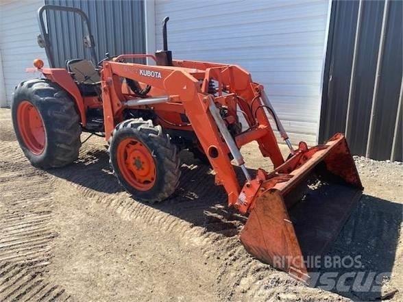 Kubota M4700 Traktorji