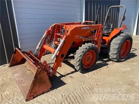 Kubota M4700 Traktorji