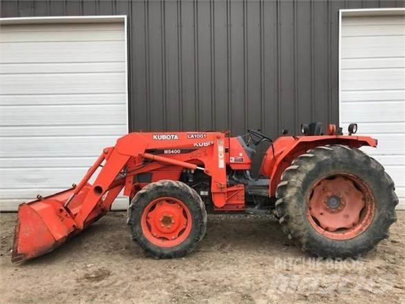 Kubota M5400 Traktorji