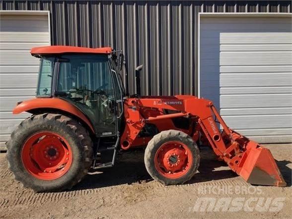Kubota M7060D Traktorji