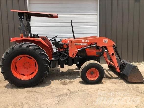 Kubota M9000 Traktorji