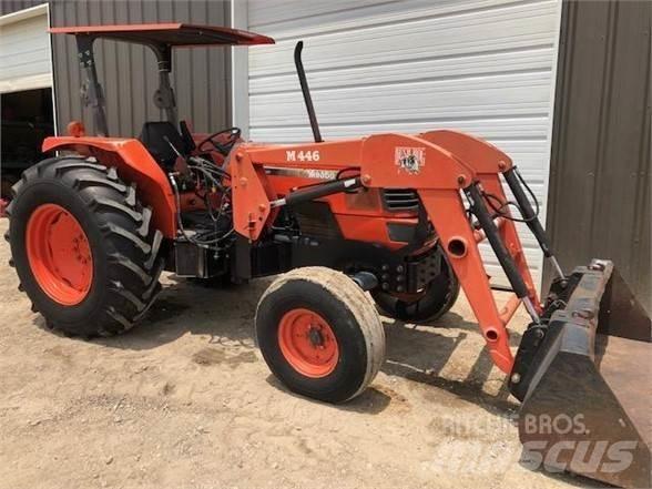Kubota M9000 Traktorji