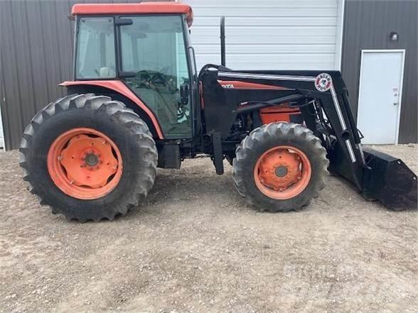 Kubota M9000 Traktorji