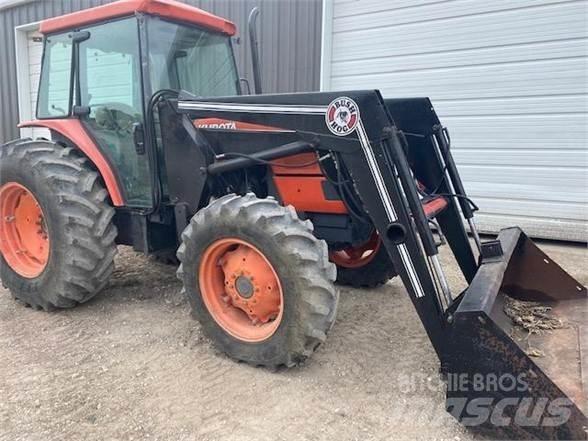 Kubota M9000 Traktorji