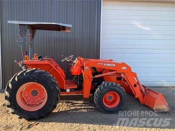 Kubota MX5000 Traktorji