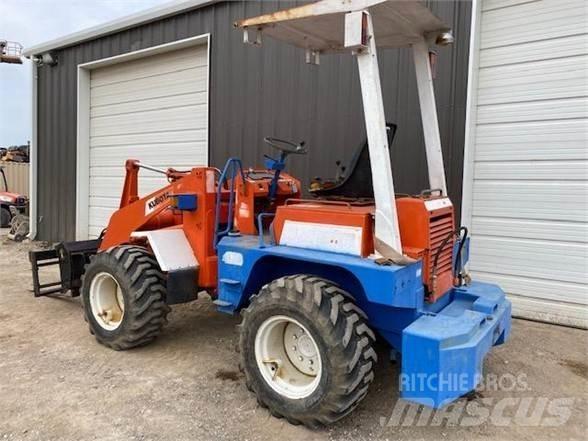 Kubota R510 Kolesni nakladalci