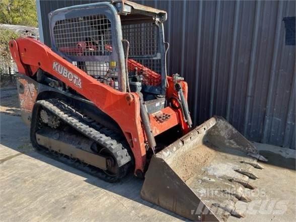 Kubota SVL75 Skid steer mini nakladalci