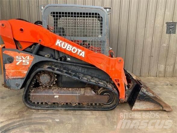Kubota SVL75 Skid steer mini nakladalci