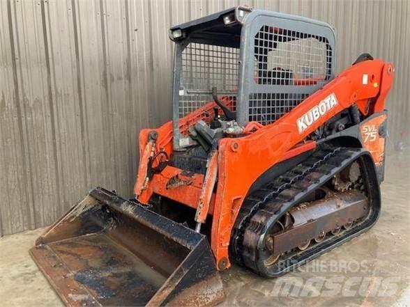 Kubota SVL75 Skid steer mini nakladalci